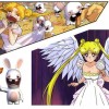 Bunny de Sailor Moon et les Lapins Crétins