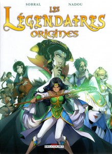 Les Légendaires Origines - Tome 2 - Jadina