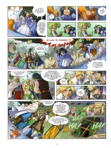Page 2 du Tome 2 des Légendaires Origines