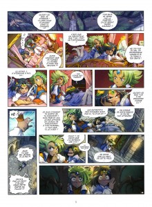 Page 3 du Tome 2 des Légendaires Origines