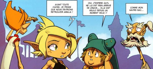 Yugo et sa bande sont déformés