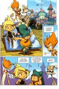 Page 1 de Shak Shaka tome 2 (Wakfu)