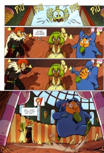 Page 2 de Shak Shaka tome 2 (Wakfu)