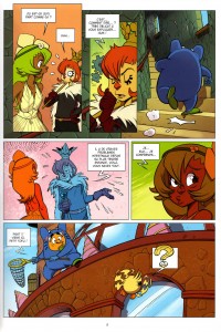 Page 3 de Shak Shaka tome 2 (Wakfu)