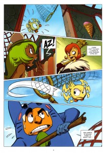 Page 4 de Shak Shaka tome 2 (Wakfu)