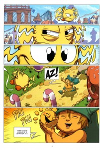 Page 6 de Shak Shaka tome 2 (Wakfu)