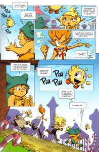 Page 7 de Shak Shaka tome 2 (Wakfu)