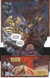Page 1 du comics Diablo 3 : L'épée de Justice