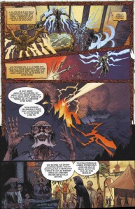 Page 2 du comics Diablo 3 : L'épée de Justice