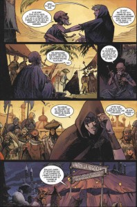 Page 4 du comics Diablo 3 : L'épée de Justice