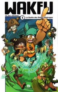 Tome 1 du Manga Wakfu