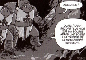 Les iops évoquent la dragodinde Fringuante