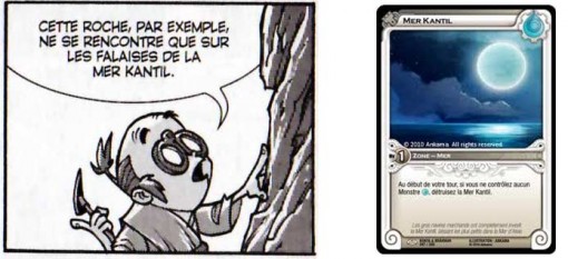 Mer Kantil (Dofus Monster et carte Wakfu TCG)