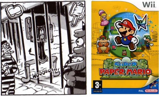 Lethaline fait référence au jeu Paper Mario.