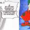 la coupe de cheveux punk du roi de Bonta est un clin d’œil à Seskapil tiré du dessin animé Les Mondes Engloutis