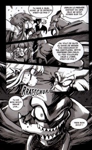 Page 5 du tome 2 du manga Wakfu