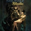 Couverture de Freaks' Squeele - Funérailles - T1 : Fortunate Sons avec Scipio, Funérailles et leur mère