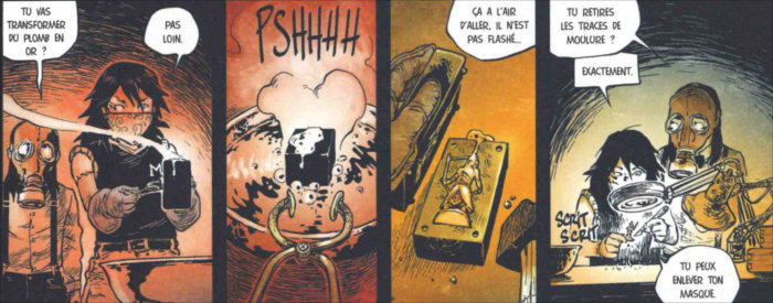 Fabrication du plomb