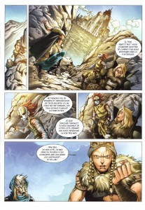 Page 1 du Maskemane N°11 - Comics Wakfu