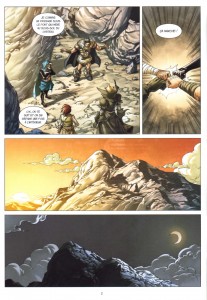 Page 2 du Maskemane N°11 - Comics Wakfu