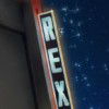 Panneau d'affichage du cinéma Grand Rex à Paris