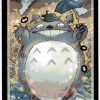 Arcane majeure du taropolis avec Totoro (reprise du tarot de Marseille avec des images geeks)