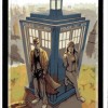 Arcane majeure du taropolis avec Docteur Who (reprise du tarot de Marseille avec des images geeks)