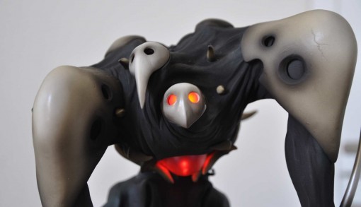 Sachiel est équipé de lampes LED (CCP - Evangelion)