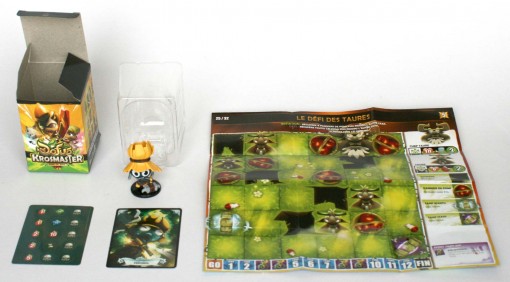 Contenu de la boîte Blind Box de la Figurine Krosmaster Percimol (Wakfu)