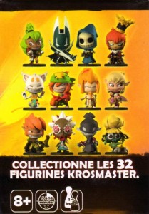 Blind box Krosmaster face latérale gauche