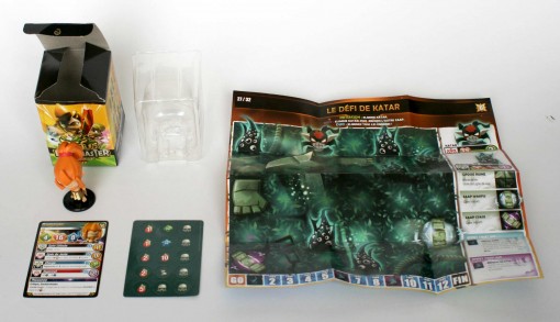 Contenu de la Blind box Krosmaster de Goultard