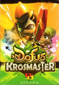 face avant et arrière du packaging du Comte Frigost - Krosmaster (Wakfu - Dofus)