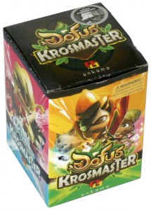 Packaging du Comte Frigost - Krosmaster (Wakfu - Dofus)