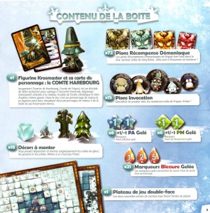 Page 3 du livret des règles de Krosmaster Arena - Frigost (Add-On)