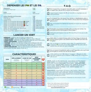 Page 8 du livret des règles de Krosmaster Arena - Frigost (Add-On)