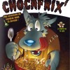 Couverture du jeu de société Chocafrix' référence à Chocapic et à Freaks Squeele