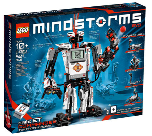 Couverture du Lego Mindstorms Ev3