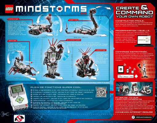 Dos du Lego Mindstorms Ev3