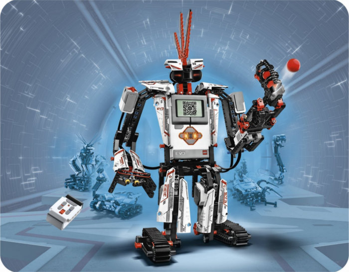 Robots Lego Mindstorms Ev3 en action
