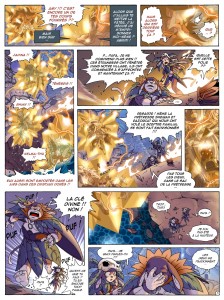 Page 3 du tome 16 des Légendaires