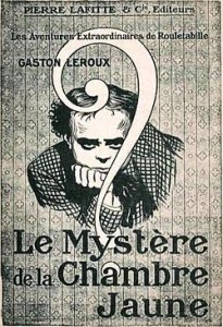 Le Mystère de la chambre jaune (couverture)