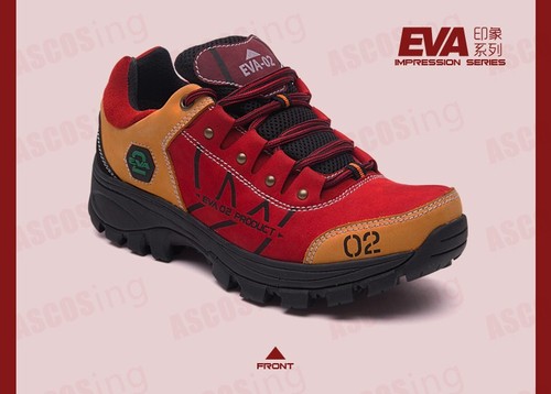 Evangelion EVA 02 TEST TYPE - Hiking Shoes
