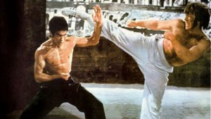 Chuck Norris VS Bruce Lee