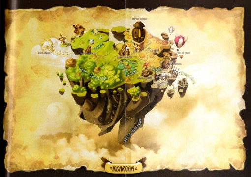 Carte Incarnam (plan Dofus)