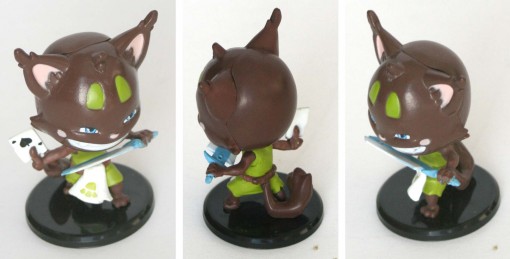 figurine Krosmaster Naz Raël (Dofus)