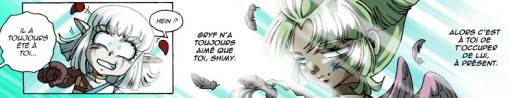 Shimy discute avec l'âme de Shun-day