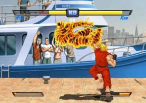 Shoryuken ken street fighter 2