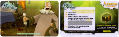 Commode Enutropf - carte Wakfu