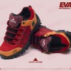 Chaussure de randonnées Evangelion 02 rouge et orange