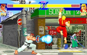 Ryu et Ken - Street Fighter 2